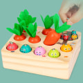 Pikkukuva 2 / 3: Lasten lelu 2 vuotta | 3-in-1 Montessori-pelit Lapset 2 3 4 V