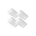 Dörrstopp, [4-pack] Silikondörrstopp Dörrgolvstopp Dörr och vägg