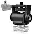 Miniatyrbild 3 av 5: Blixtskoadapter, blixtskofäste, SLR-kameramonteringsbaspaket med skiftnyckel