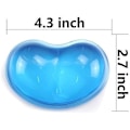 Miniatyrbillede 2 af 5: Silikone Gel Håndledsstøttepude Hjerteformet Translucens Ergonomisk