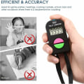 Miniatyrbillede 5 af 5: Digital håndholdt clicker elektronisk manuel plus og minus bærbar digital