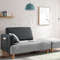 Miniatyrbilde 4 av 5: Sett med 4 massive treben til sofa, pålitelige ben til seng og skap, treben til sofa