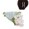 Miniatyrbild 2 av 5: Hårklämma blomma, blomma hårklämmor, käftklämmor, blomma hårklämma med starkt grepp hållbart för kvinnor tjockt hår