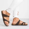 Miniatyrbillede 4 af 4: Dames fodbed Sandal