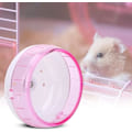 Miniatyrbild 4 av 5: Hamster träningshjul, leksakshjul för små djur, löpande hamsterhjul tyst hamsterhjul dvärghamsterhjul för små hamster marsvin leksaker gerbilhjul