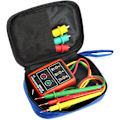 Miniatyrbillede 1 af 5: Fasefølge Tester, 60V~600V AC, 20-400 Hz, med Summer Tester og Krokodilleklemmer