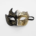Miniatyrbilde 1 av 2: Venetiansk maske for Cosplay, Karneval, Karneval, Temafest