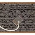 Miniatyrbild 4 av 5: x Kattklösbräda med Sisal Klösstolpe för Kattunge med Gratis Kattmynta, (38 12.5 1.8) cm