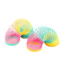 Miniatyrbillede 4 af 5: Spiral Stair Spring Rainbow Magic Rainbow Spring flerfarvet one size