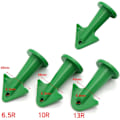 Miniatyrbild 2 av 5: 5-pack Multi-Edge Silikonfogtätningsverktygssats för Kök Badrum