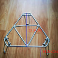 Miniatyrbilde 3 av 5: Foldbar Bålstand, Jern Campingovn Stativ, Utendørs Matlagingsstativ, Åpen Ild, Campingtripod, Matlagingstilbehør