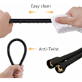Miniatyrbild 5 av 5: Flexibelt duschhuvud, duschslang, anti-twist 1,5 M, PVC