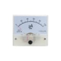 Miniatyrbild 2 av 5: Analog voltmeter, 85C1 DC 0100UA pekare analog ammeter, ström yta panel med enkel struktur