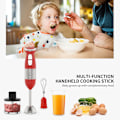 Miniatyrbilde 5 av 5: Immersion Hand Blender, Stavmikser med Melkeskummer, Egg Visp for Coff