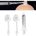 Miniatyrbild 2 av 5: 2 st Nippel Aspirator Korrigering Matning Sugning För Platt Invändig Retraktion