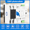 Miniatyrbild 2 av 5: Automatisk Överföringsswitch, 220V 2P 100A Dubbel Ström Automatisk Överföringsswitch Fotovoltaisk Oavbruten Elektrisk Överföringsswitch (ZGQ5G-100A/2P)
