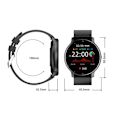 Miniatyrbillede 5 af 5: ZL02D Smart Watch Sort