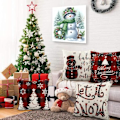 Miniatyrbild 3 av 5: Juldiamanter Konstmålning Kit för Vuxna, Snögubbe Diamanter Konstmålning Kit för Nybörjare 5D Full Borr Diamanter, Gem Art Hantverk för Vuxna Vägg