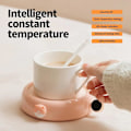 Miniatyrbillede 3 af 5: Kaffe Kop Varmer, Automatisk Sluk, Tyngdekraftsaktiveret, Til de fleste stilarter af kopper (Pink C
