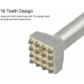 Miniatyrbillede 4 af 4: Hammerbor - Mejsel Elektrisk Hammer Mejsel Bit til Overfladeruhed Perc