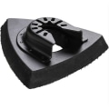 Miniatyrbild 3 av 3: 90mm Triangulära Slipdynor - Oscillerande Multiverktyg Slipdyna för Trä