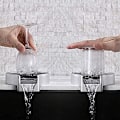 Miniatyrbillede 4 af 5: Hane Glas Skyl, til køkkenvaske, Bar Glas Vaskemaskine til alle slags kopper, kan rengøres 360 grader, ingen døde hjørner B
