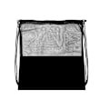 Miniatyrbilde 3 av 5: Mesh Basketball Bag, Ballposer, Ballnettpose, Justerbar Trekkstreng Basketball Bag, Utendørs Basketball Treningspose, Fotball Oppbevaringspose 2 Stykker