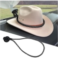 Pikkukuva 1 / 5: Hatun pidikkeet autoon, Cowboy Hat Holder Rack imukupilla ja H