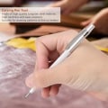 Miniatyrbillede 4 af 5: Wolfram Stål Håndværk Positionering Udskæring Markering Pen Gravering Aluminium Eng