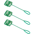Miniatyrbillede 1 af 5: 3 stk. 4 tommer akvariefisk net, 25 x 10 cm