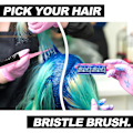 Miniatyrbillede 3 af 5: Teasing Brush, 3 Dele Tail Comb, Dobbeltkantet Kam, Kam Børstesæt, Slicker Brush, til Salon Hårpleje, Kvinder, Mænd, Børn
