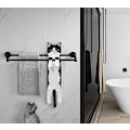 Miniatyrbild 5 av 5: Handduk för snabb torkning, handduk i kattform, söta absorberande handdukar