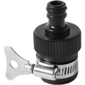 Miniatyrbillede 1 af 4: Havehane Slangeprop Hane Adapter, Havehane Afløbsstikprop Stik, Universa