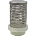 Miniatyrbilde 1 av 3: Sugestøtte for 3/4\" kontrollventiler, rustfritt stålkurv, DN20