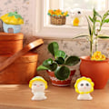 Miniatyrbilde 2 av 5: 10 stk Katt Miniatyrfigur Mini Statue Harpiks Dyr Miniatyrfigur Dukkehus Dekor Mikro Landskap Dekorasjon for DIY Kake Hjem Landskap Hage