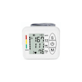 Miniatyrbillede 4 af 4: Professionel elektronisk blodtryksmåler til overarmen, smart og præcis blodtryksmåler, automatisk detektering af hypertension, arytmi, puls, justerbar manchet, hvid