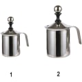 Miniatyrbilde 5 av 5: Kaffe Cappuccino Melkeskummer Dobbelt Mesh Latte Giftfri Rustfritt Stål Rører