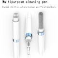 Miniatyrbillede 3 af 5: Øretelefoner Rengøring Pen 4 i 1 Multi-Funktion Airpod Cleaner Kit Blød Børste til