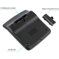 Miniatyrbillede 4 af 5: Basiskalkulator til skrivebord med standardfunktion og stort 12-cifret LCD-display