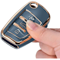Miniatyrbillede 4 af 5: Audi Bil Nøgle Cover Skal Silikone TPU Cover kompatibel A1 A3 A4 A6 Q3 Q5 Q7 S3 R8
