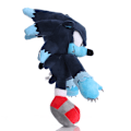 Pikkukuva 3 / 5: Great Eastern GE Animation Sonic The Hedgehog Werehog Plush (GE-8919)