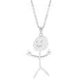 Rolig Doodle Silver Silver