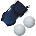 Miniatyrbillede 1 af 4: Golfbolde og tees holder pung taske opbevaringspose