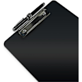 Miniatyrbillede 3 af 5: A4 Klipsholder med Penholder - Stiv Plastplade - 22,5x31,5 cm - Sort