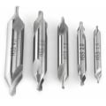 Miniatyrbillede 1 af 5: 5 stk. 1,5/2,0/2,5/3,0/4,0 mm dobbeltsidet 60 graders centerbor