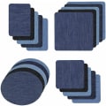 Miniatyrbillede 1 af 5: 20 stk. Jean Patch Jean Denim Patches Reparation Patches Kit