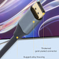 Miniatyrbillede 5 af 5: Dp1.4 8k 60hz Ultra Hd Displayport Han til Han Kompatibel Comput