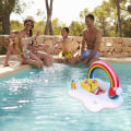 Miniatyrbild 2 av 5: Uppblåsbara underlägg, pool flytande kopphållare, uppblåsbar strandpool boj, uppblåsbar kopphållare, flytande poolbar, uppblåsbar poolpartybricka