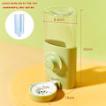 Miniatyrbild 5 av 5: Kaninvatten, 600 ml hängande kaninvattenautomatisk marsvinsmatningsflaska