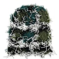 Miniatyrbillede 2 af 3: 2 stk. Hue Beanie Distressed Balaclava Strikket Hue Beanie Distressed Caps